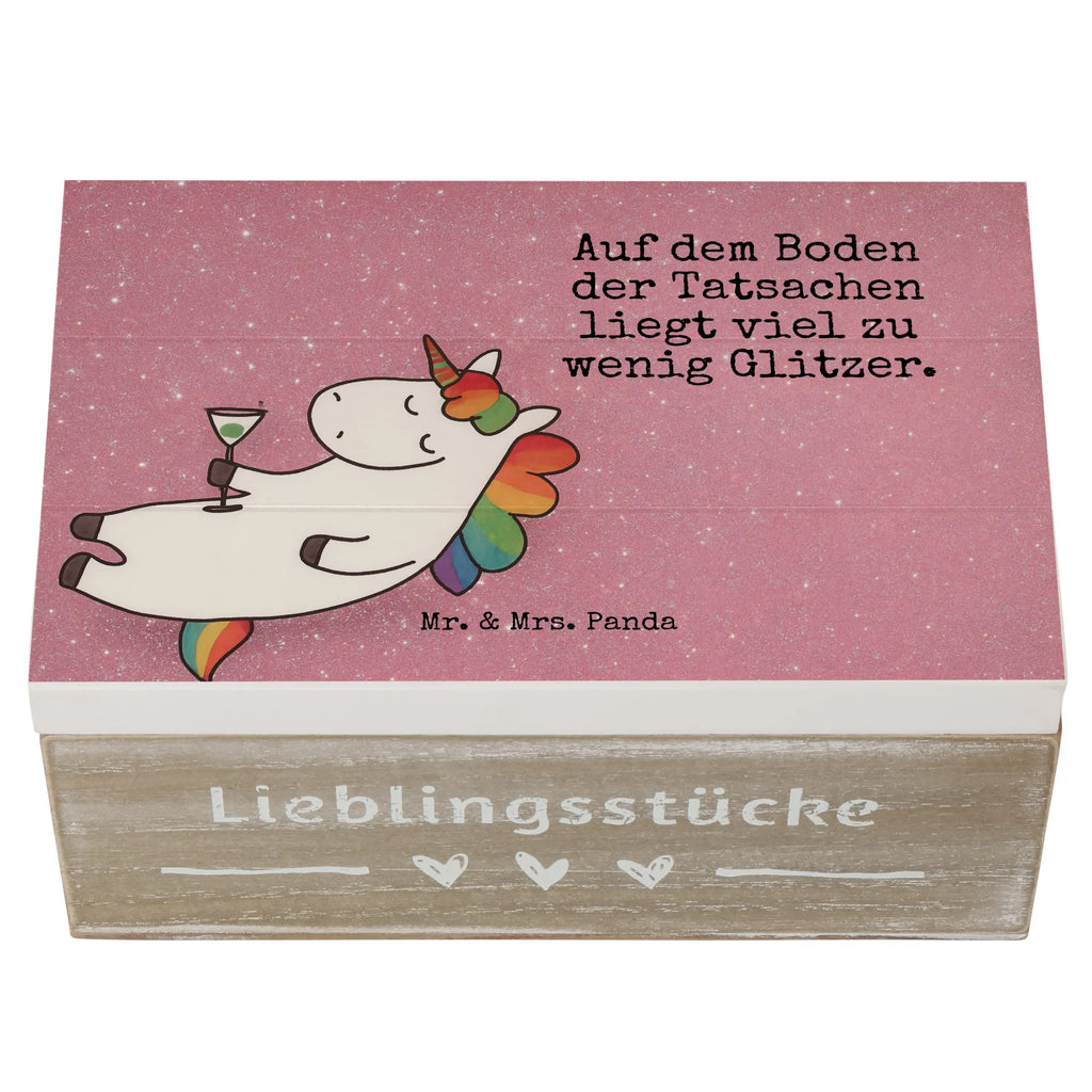 Wooden chest unicorn cocktail Design Erinnerungsbox, Kiste, Dekokiste, Erinnerungskiste, XXL, Truhe, Aufbewahrungsbox, Geschenkdose, Schatzkiste, Geschenkbox, Holzkiste, Schatulle, Einhorn, Einhörner, Einhorn Deko, Unicorn, lustig, witzig, Freundin, Spaß, Sekt, Cuba Libre, Rum, Glitzer, Geburtstag, Caipirinha, Party, Spruch, Feiern
