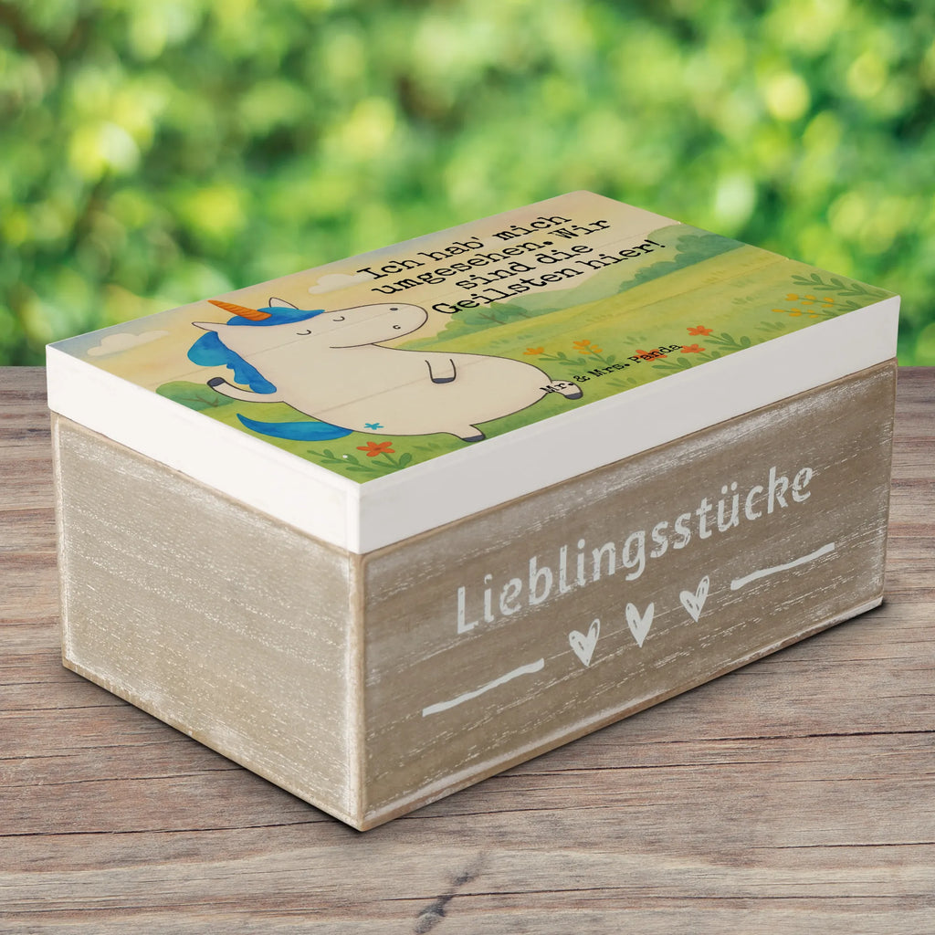 Holzkiste Einhorn Mann Design Schatzkiste, Aufbewahrungsbox, Kiste, Holzkiste, XXL, Erinnerungskiste, Dekokiste, Truhe, Geschenkbox, Geschenkdose, Erinnerungsbox, Schatulle, Einhorn, Einhörner, Einhorn Deko, Unicorn, Party, Freundin, bester Freund, BFF, cool, hübsch, beste, Familie, Mann