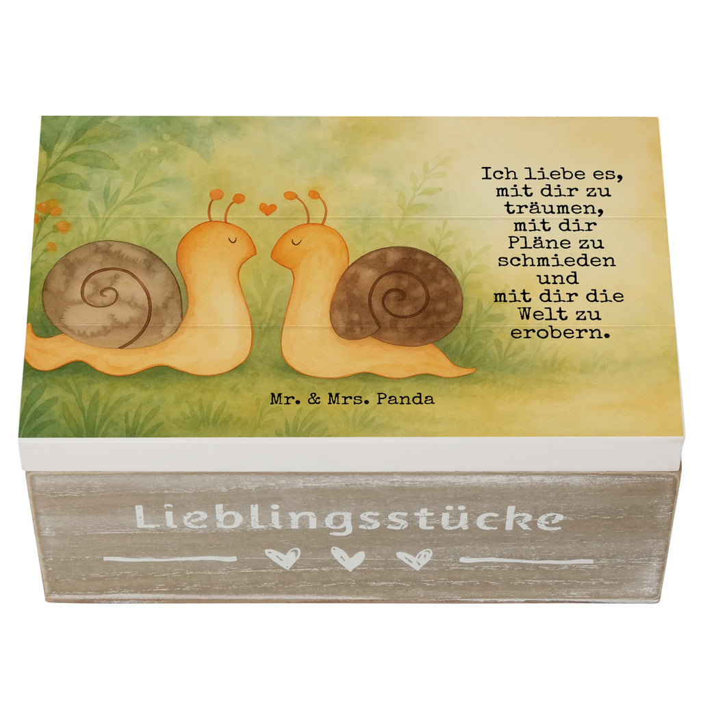 Holzkiste Schnecken Liebe Design Schatzkiste, Erinnerungsbox, Holzkiste, Geschenkbox, Erinnerungskiste, Schatulle, Dekokiste, Kiste, Aufbewahrungsbox, Geschenkdose, Truhe, XXL, Liebe, Partner, Freund, Freundin, Ehemann, Ehefrau, Heiraten, Verlobung, Heiratsantrag, Liebesgeschenk, Jahrestag, Hocheitstag