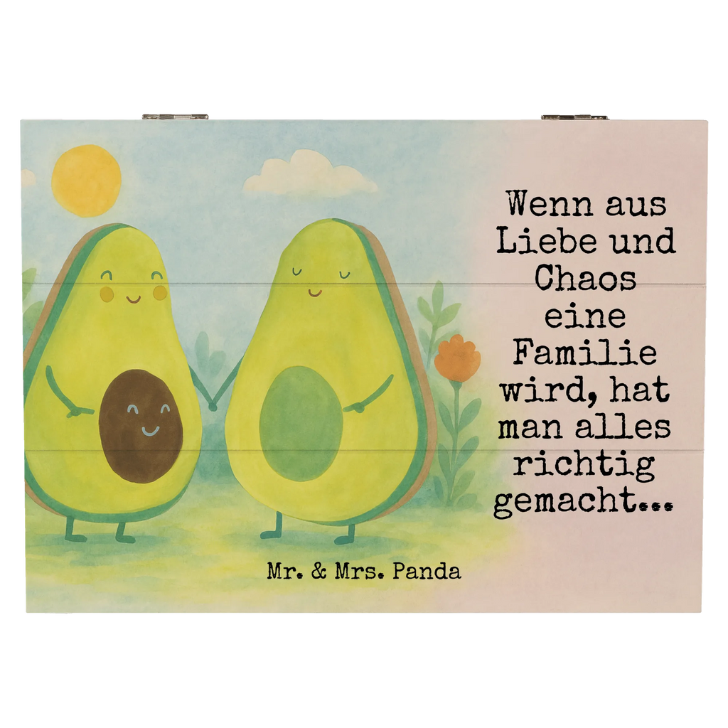 Holzkiste Avocado Pärchen Design Dekokiste, Geschenkbox, Geschenkdose, Erinnerungsbox, Truhe, Aufbewahrungsbox, Erinnerungskiste, Schatzkiste, Holzkiste, Kiste, XXL, Schatulle, Avocado, Veggie, Vegan, Gesund, Hochzeit, Geburt, Schwangerschaft, Avocados, Kinder, Babyparty, Liebe, Avocuddle, Babyshower, Familie