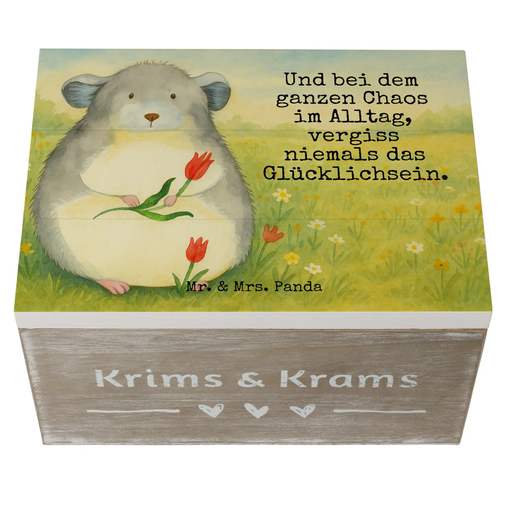 Holzkiste Chinchilla Blume Design Schatzkiste, Geschenkbox, Erinnerungsbox, XXL, Holzkiste, Aufbewahrungsbox, Kiste, Dekokiste, Truhe, Geschenkdose, Schatulle, Erinnerungskiste, Tiermotive, Gute Laune, lustige Sprüche, Tiere, Büro, Depressionen, Chinchilla, Glücklichsein, Chinchillas, Büroalltag, Liebeskummer, traurig sein, Kummer, Chaos