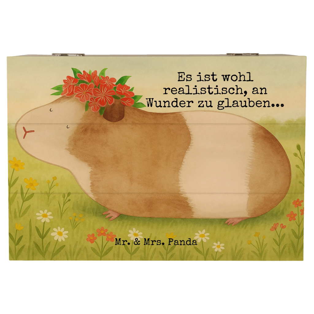 Holzkiste Meerschweinchen Weisheit Design Aufbewahrungsbox, Truhe, Geschenkbox, Erinnerungsbox, Dekokiste, Schatulle, Erinnerungskiste, Geschenkdose, XXL, Schatzkiste, Holzkiste, Kiste, Tiermotive, Gute Laune, lustige Sprüche, Tiere, Wunderland, Spruch, Weisheit, Wunder, Realität, Motivation, Blumenkind, Meeries, Meerschweinchen, Meerie