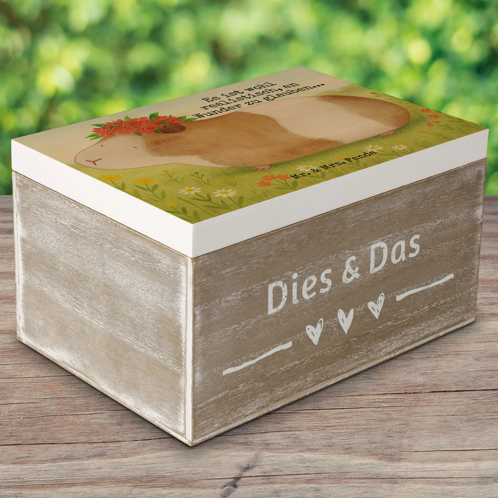 Holzkiste Meerschweinchen Weisheit Design Aufbewahrungsbox, Truhe, Geschenkbox, Erinnerungsbox, Dekokiste, Schatulle, Erinnerungskiste, Geschenkdose, XXL, Schatzkiste, Holzkiste, Kiste, Tiermotive, Gute Laune, lustige Sprüche, Tiere, Wunderland, Spruch, Weisheit, Wunder, Realität, Motivation, Blumenkind, Meeries, Meerschweinchen, Meerie