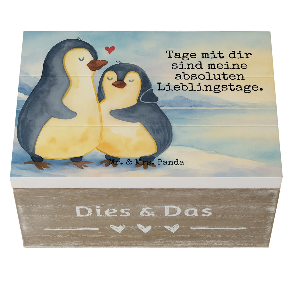Holzkiste Pinguin umarmen Design Erinnerungsbox, Schatzkiste, Truhe, Geschenkdose, Geschenkbox, Dekokiste, Holzkiste, Kiste, Schatulle, XXL, Erinnerungskiste, Aufbewahrungsbox, Pinguin, Liebespaar, Hochzeitstag, Verlobung, Hochzeitsgeschenk, Liebe, Liebesbeweis, Liebesgeschenk, Jahrestag, Hochzeit