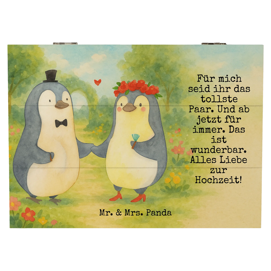 Holzkiste Hochzeit Pinguin Design Aufbewahrungsbox, Geschenkbox, Geschenkdose, Dekokiste, Holzkiste, Kiste, XXL, Schatzkiste, Erinnerungsbox, Schatulle, Truhe, Erinnerungskiste, Hochzeit, Hochzeitsgeschenk, Ehe, Hochzeitsfeier, Trauung, Trauungsgeschenk, Hochzeitskarte, Verlobungsfeier, Verlobungsgeschenk, Hochzeitsgeschenkideen, Hochzeitsgeschenke für Brautpaar, Pinguin, Hochzeitstag, geschenkidee Hochzeit, Gastgeschenk, Pinguine