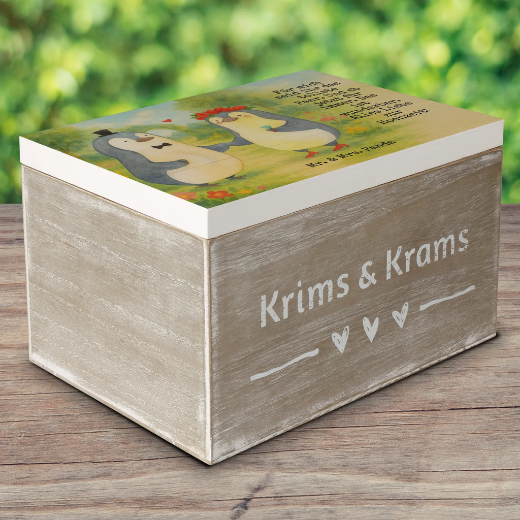 Holzkiste Hochzeit Pinguin Design Aufbewahrungsbox, Geschenkbox, Geschenkdose, Dekokiste, Holzkiste, Kiste, XXL, Schatzkiste, Erinnerungsbox, Schatulle, Truhe, Erinnerungskiste, Hochzeit, Hochzeitsgeschenk, Ehe, Hochzeitsfeier, Trauung, Trauungsgeschenk, Hochzeitskarte, Verlobungsfeier, Verlobungsgeschenk, Hochzeitsgeschenkideen, Hochzeitsgeschenke für Brautpaar, Pinguin, Hochzeitstag, geschenkidee Hochzeit, Gastgeschenk, Pinguine