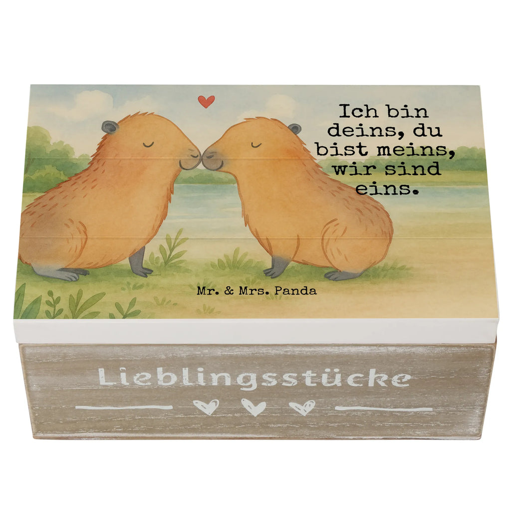 Holzkiste Capybara Liebe Design Erinnerungsbox, Truhe, Schatulle, Schatzkiste, Geschenkbox, Aufbewahrungsbox, Geschenkdose, Holzkiste, Dekokiste, Erinnerungskiste, XXL, Kiste, Tiermotive, Gute Laune, lustige Sprüche, Tiere, Ich bin deins, Kuschel Capybaras, Verschmolzen, Valentinstag, Geschenkidee, Beziehung, Tierliebe, Ehejubiläum, Jahrestag, Liebe, Paar, Romantisches Geschenk, Du bist meins, Herzlich, Liebesbeweis, Capybara, Liebesspruch, Partnertiere, Handgezeichnet, verliebt