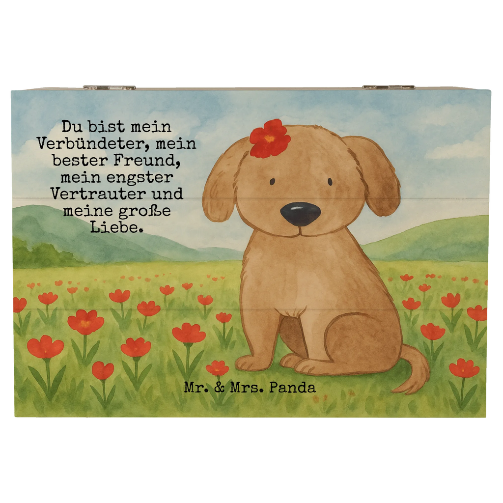 Holzkiste Hund Dame Design Erinnerungsbox, Erinnerungskiste, Geschenkbox, Geschenkdose, Schatzkiste, Truhe, XXL, Kiste, Schatulle, Aufbewahrungsbox, Holzkiste, Dekokiste, Hund, Hundemotiv, Haustier, Hunderasse, Tierliebhaber, Hundebesitzer, Sprüche, Hundeglück, Hunde, Liebe, Hundeliebe, Frauchen