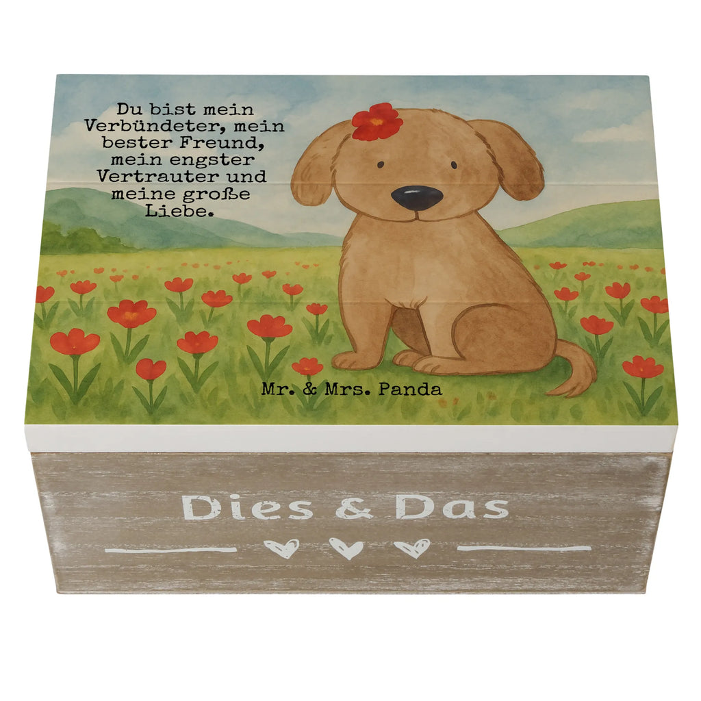 Holzkiste Hund Dame Design Erinnerungsbox, Erinnerungskiste, Geschenkbox, Geschenkdose, Schatzkiste, Truhe, XXL, Kiste, Schatulle, Aufbewahrungsbox, Holzkiste, Dekokiste, Hund, Hundemotiv, Haustier, Hunderasse, Tierliebhaber, Hundebesitzer, Sprüche, Hundeglück, Hunde, Liebe, Hundeliebe, Frauchen