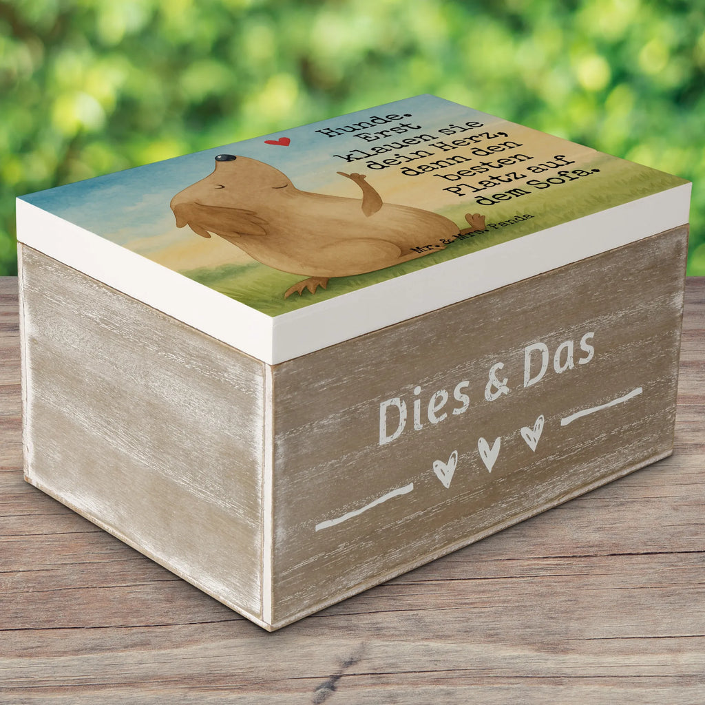 Skrzynia drewniana Pies miłość Design Erinnerungskiste, Kiste, Schatulle, XXL, Schatzkiste, Geschenkbox, Geschenkdose, Holzkiste, Dekokiste, Truhe, Erinnerungsbox, Aufbewahrungsbox, Hund, Hundemotiv, Haustier, Hunderasse, Tierliebhaber, Hundebesitzer, Sprüche, Hundeliebe, Liebe, Hundeglück, Hunde, Frauchen