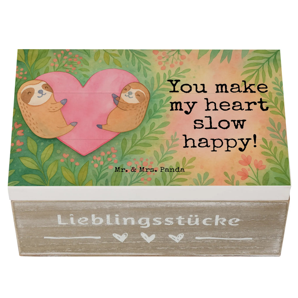 Holzkiste Faultiere Herz Design Holzkiste, Dekokiste, Erinnerungsbox, Geschenkdose, Geschenkbox, XXL, Schatzkiste, Truhe, Aufbewahrungsbox, Erinnerungskiste, Kiste, Schatulle, Liebe, Partner, Freund, Freundin, Ehemann, Ehefrau, Heiraten, Verlobung, Heiratsantrag, Liebesgeschenk, Jahrestag, Hocheitstag, Valentinstag, Geschenk für Freundin, für Ehemann, für Männer, Mitbringsel, Liebesbeweis, Geschenk für Partner, Geschenk für Frauen, Hochzeitstag
