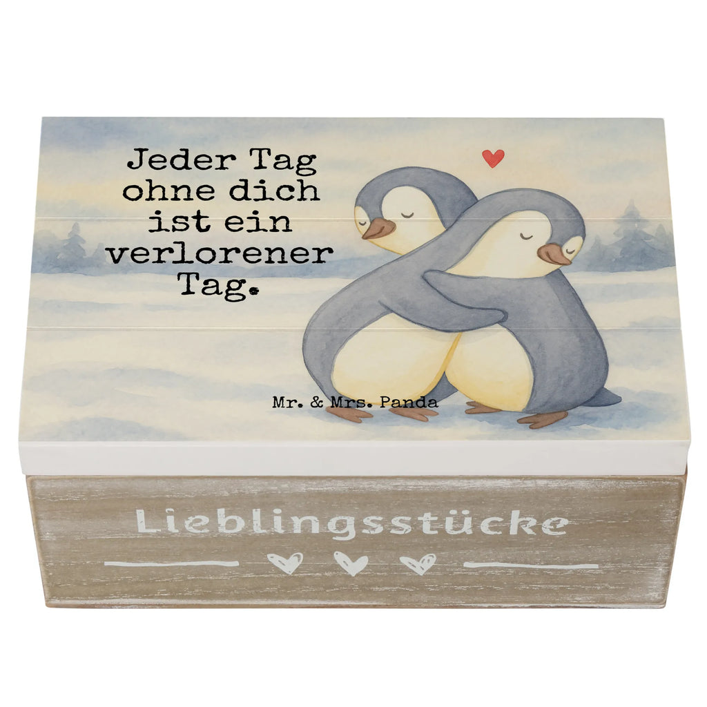 Holzkiste Pinguine Kuscheln Design Truhe, Holzkiste, Kiste, Geschenkdose, Aufbewahrungsbox, Erinnerungskiste, Schatulle, Schatzkiste, Geschenkbox, Dekokiste, XXL, Erinnerungsbox, Liebe, Partner, Freund, Freundin, Ehemann, Ehefrau, Heiraten, Verlobung, Heiratsantrag, Liebesgeschenk, Jahrestag, Hocheitstag, Valentinstag, Geschenk für Frauen, für Ehemann, Liebesbeweis, Geschenk für Partner, Hochzeitstag, für Männer, Mitbringsel, Geschenk für Freundin