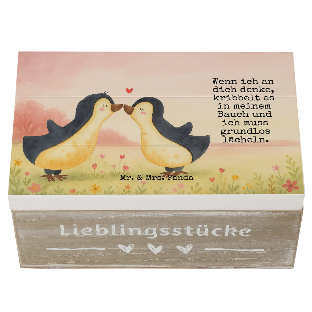 Holzkiste Pinguine Kuss Design Erinnerungskiste, Aufbewahrungsbox, Erinnerungsbox, Geschenkbox, Schatzkiste, Dekokiste, Kiste, Schatulle, Geschenkdose, Truhe, XXL, Holzkiste, Liebe, Partner, Freund, Freundin, Ehemann, Ehefrau, Heiraten, Verlobung, Heiratsantrag, Liebesgeschenk, Jahrestag, Hocheitstag, Geschenk für Partner, Liebesbeweis, Geschenk für Freundin, für Männer, Geschenk für Frauen, Hochzeitstag, für Ehemann, Mitbringsel, Valentinstag
