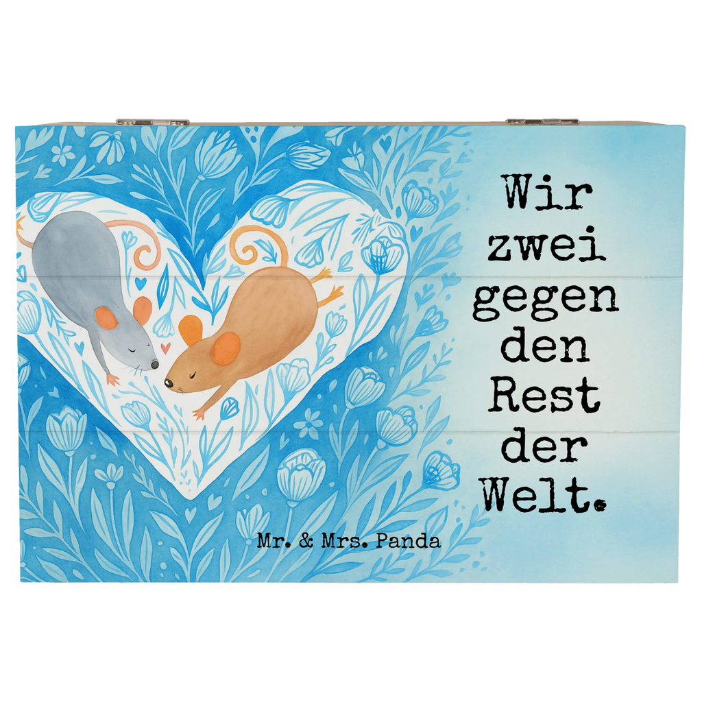 Holzkiste Mäuse Herz Design Truhe, Geschenkbox, Schatzkiste, Erinnerungskiste, Schatulle, Aufbewahrungsbox, Holzkiste, XXL, Geschenkdose, Erinnerungsbox, Kiste, Dekokiste, Liebe, Partner, Freund, Freundin, Ehemann, Ehefrau, Heiraten, Verlobung, Heiratsantrag, Liebesgeschenk, Jahrestag, Hocheitstag, Liebesbeweis, Love, Geschenk für zwei, Liebesbotschaft, Maus, Lieblingsmensch, Hochzeit, Mäuse, Gemeinsamkeit