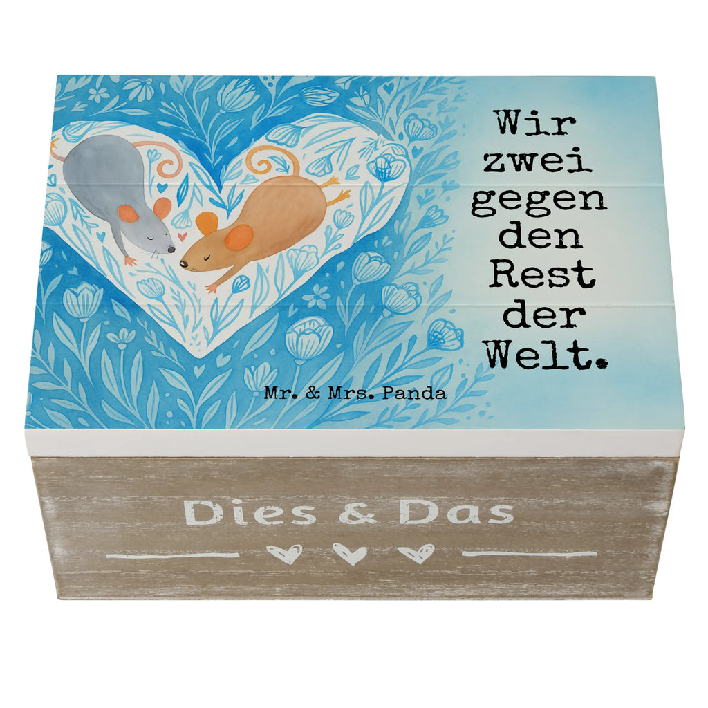 Holzkiste Mäuse Herz Design Truhe, Geschenkbox, Schatzkiste, Erinnerungskiste, Schatulle, Aufbewahrungsbox, Holzkiste, XXL, Geschenkdose, Erinnerungsbox, Kiste, Dekokiste, Liebe, Partner, Freund, Freundin, Ehemann, Ehefrau, Heiraten, Verlobung, Heiratsantrag, Liebesgeschenk, Jahrestag, Hocheitstag, Liebesbeweis, Love, Geschenk für zwei, Liebesbotschaft, Maus, Lieblingsmensch, Hochzeit, Mäuse, Gemeinsamkeit
