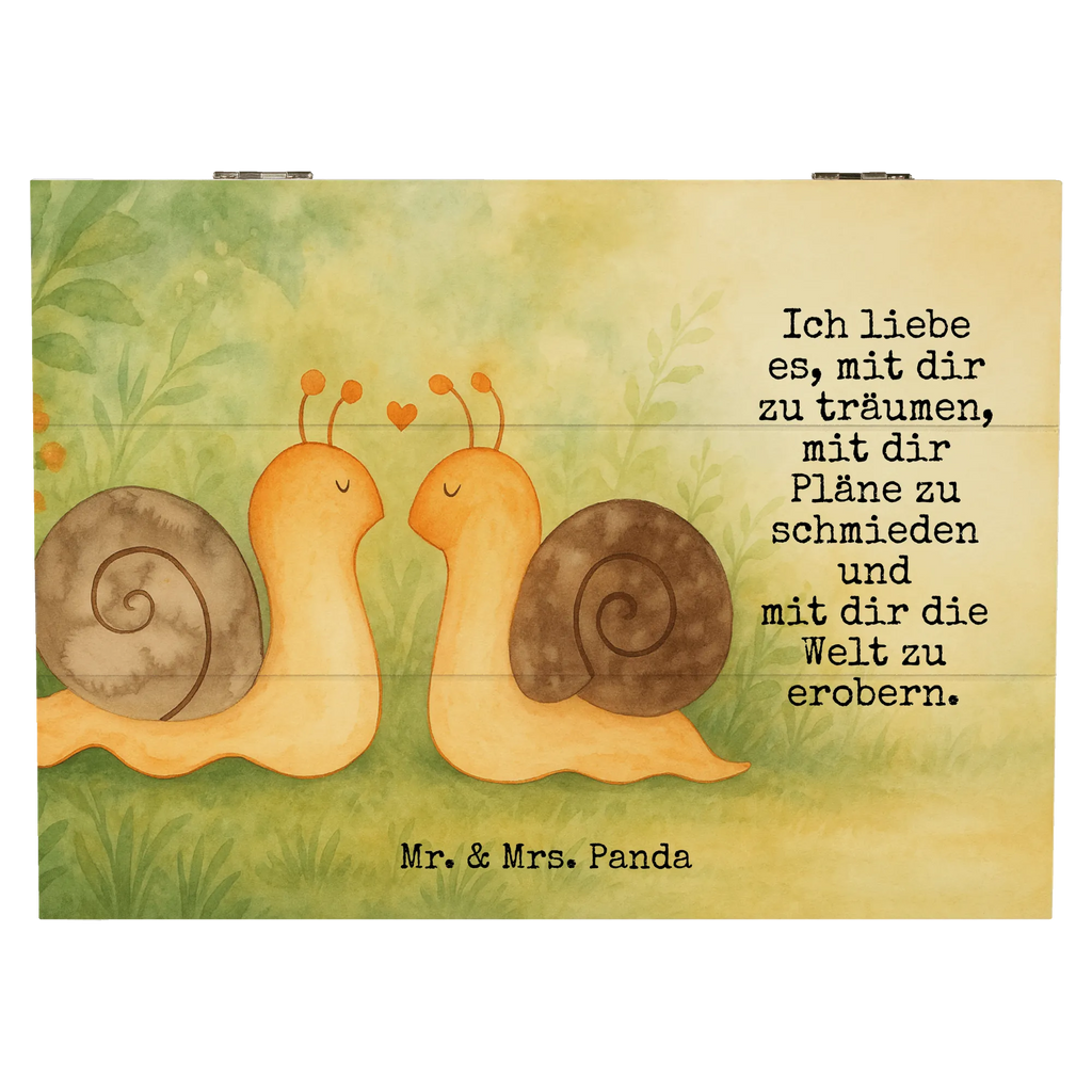 Holzkiste Schnecken Liebe Design Schatzkiste, Erinnerungsbox, Holzkiste, Geschenkbox, Erinnerungskiste, Schatulle, Dekokiste, Kiste, Aufbewahrungsbox, Geschenkdose, Truhe, XXL, Liebe, Partner, Freund, Freundin, Ehemann, Ehefrau, Heiraten, Verlobung, Heiratsantrag, Liebesgeschenk, Jahrestag, Hocheitstag