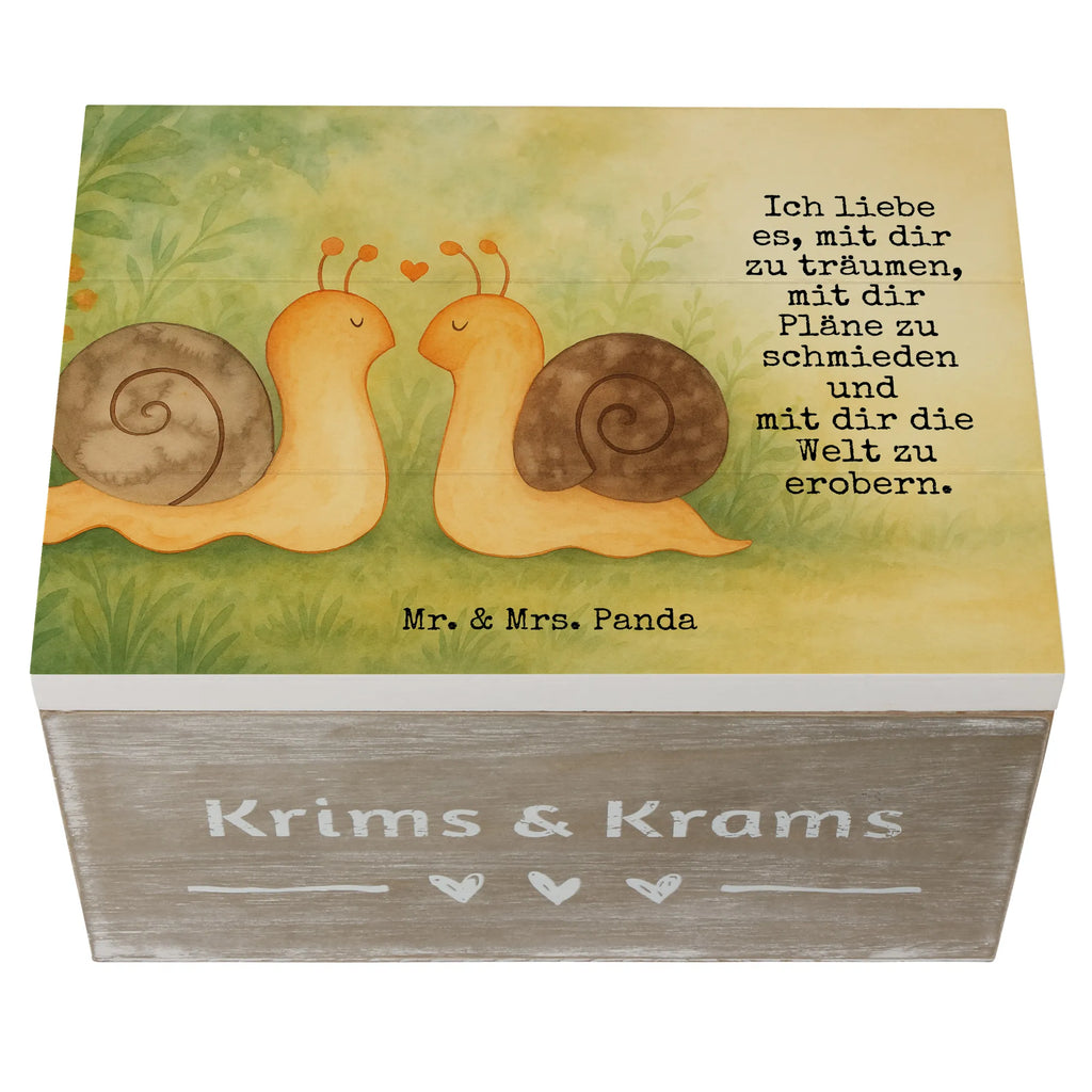 Holzkiste Schnecken Liebe Design Schatzkiste, Erinnerungsbox, Holzkiste, Geschenkbox, Erinnerungskiste, Schatulle, Dekokiste, Kiste, Aufbewahrungsbox, Geschenkdose, Truhe, XXL, Liebe, Partner, Freund, Freundin, Ehemann, Ehefrau, Heiraten, Verlobung, Heiratsantrag, Liebesgeschenk, Jahrestag, Hocheitstag