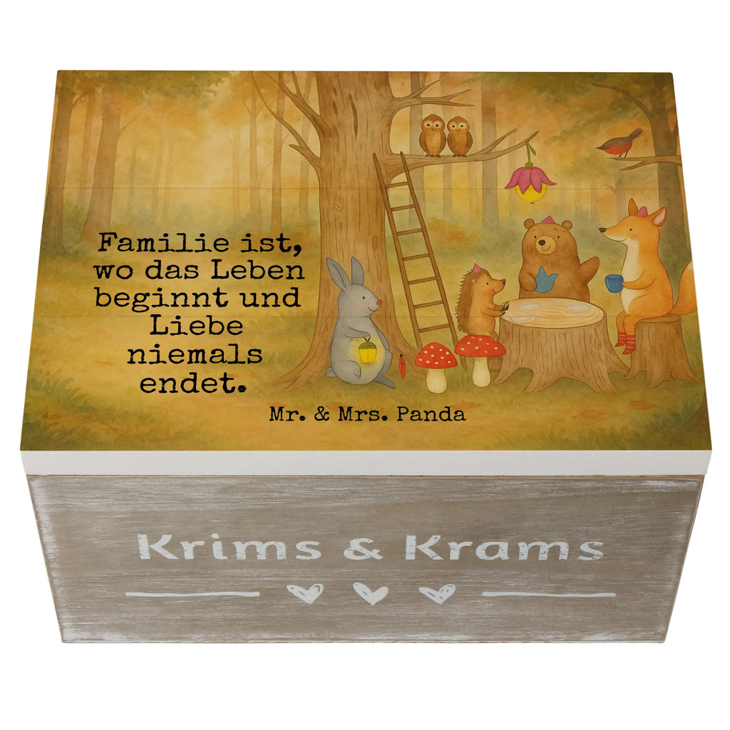 Holzkiste Waldtiere Picknick Design Kiste, Geschenkbox, Truhe, Dekokiste, Schatulle, Holzkiste, Schatzkiste, XXL, Erinnerungskiste, Erinnerungsbox, Aufbewahrungsbox, Geschenkdose, Tiermotive, Gute Laune, lustige Sprüche, Tiere, Igel, Waldtiere, Picknick, Wald, Hase, Fuchs, Maus, Eichhörnchen