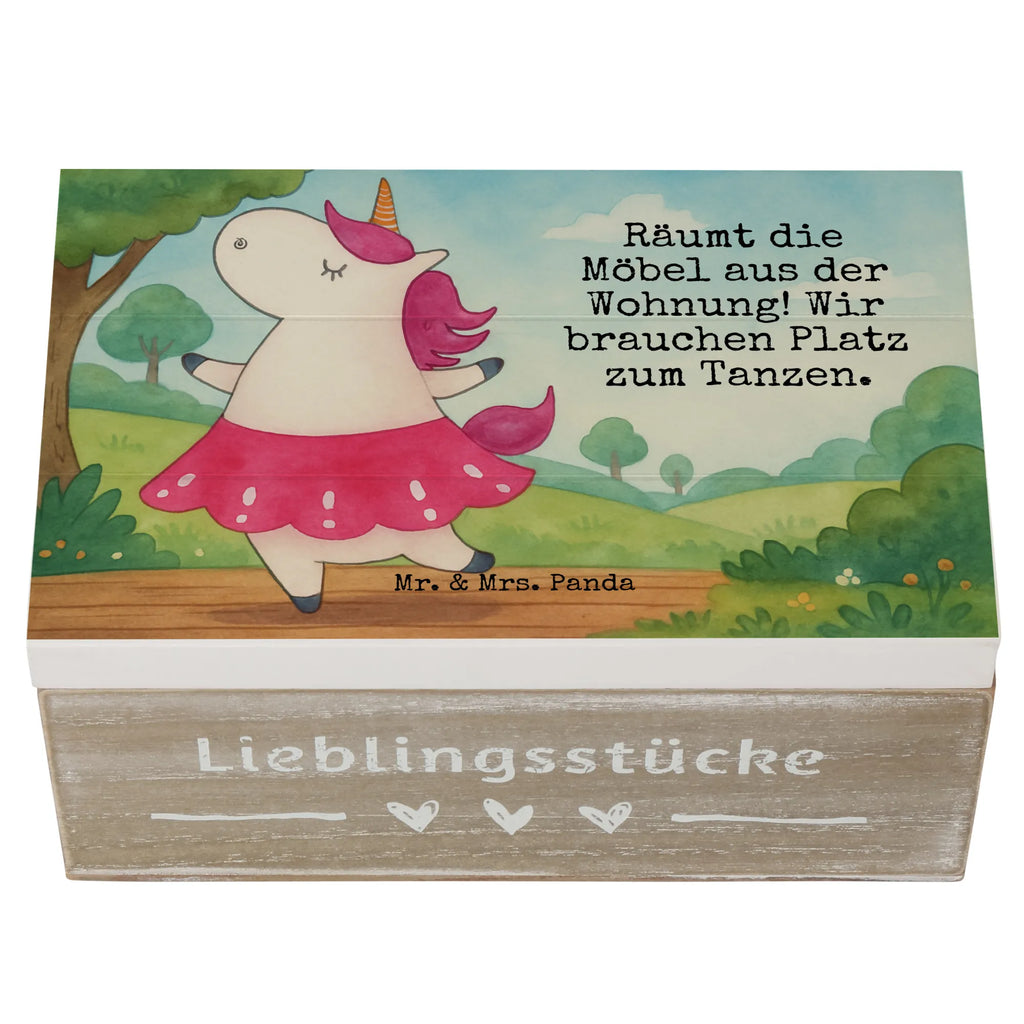Holzkiste Einhorn Ballerina Design Erinnerungsbox, Dekokiste, Truhe, Holzkiste, Erinnerungskiste, Kiste, Schatulle, Geschenkdose, Schatzkiste, Geschenkbox, XXL, Aufbewahrungsbox, Einhorn, Einhörner, Einhorn Deko, Unicorn, Tanzen, Lebenslust, Spaß, Feiern, Geburtstag, Ballerina, Lebensfreude, Wohnung, Party, Tänzerin