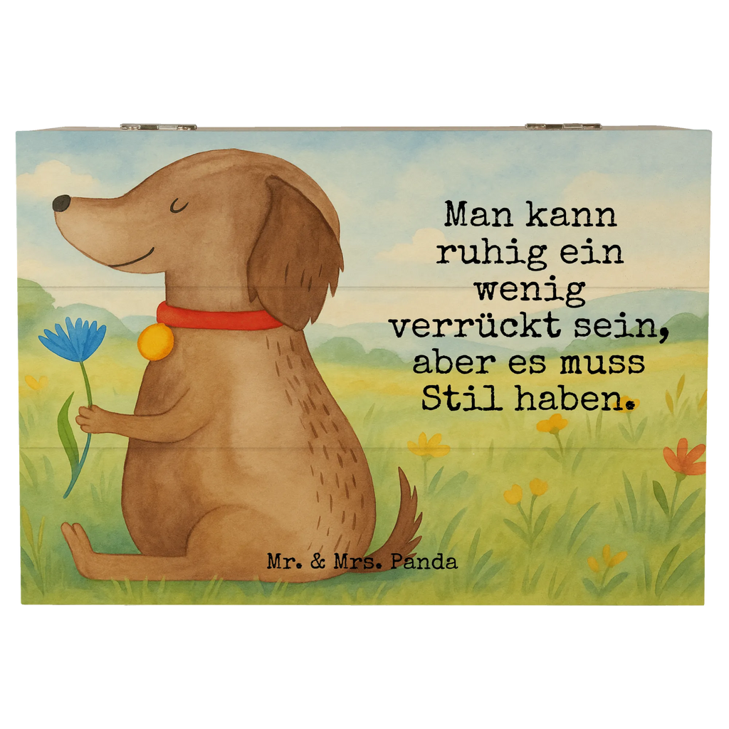 Holzkiste Hund Blume Design Kiste, Geschenkdose, Erinnerungsbox, XXL, Erinnerungskiste, Schatzkiste, Truhe, Dekokiste, Holzkiste, Aufbewahrungsbox, Schatulle, Geschenkbox, Hund, Hundemotiv, Haustier, Hunderasse, Tierliebhaber, Hundebesitzer, Sprüche, Frauchen, Hunde, Hundeliebe