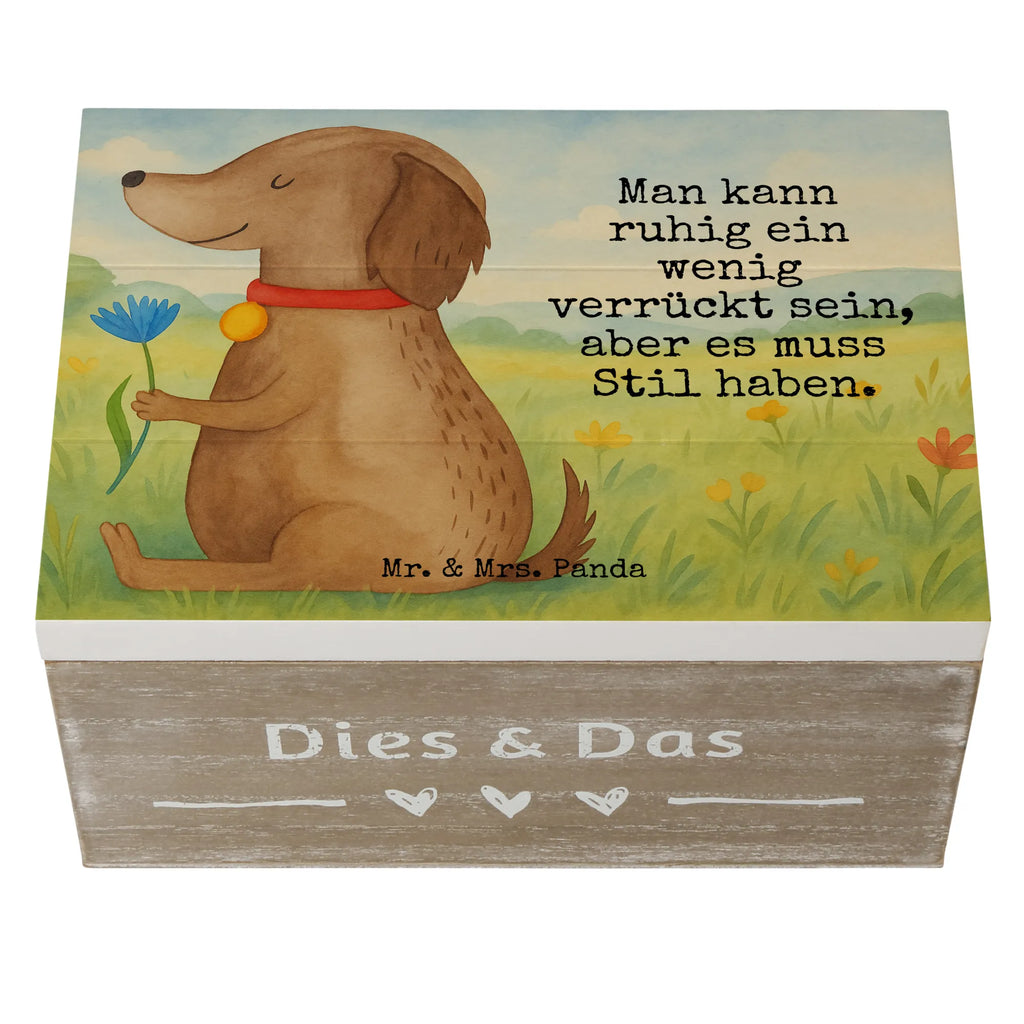 Holzkiste Hund Blume Design Kiste, Geschenkdose, Erinnerungsbox, XXL, Erinnerungskiste, Schatzkiste, Truhe, Dekokiste, Holzkiste, Aufbewahrungsbox, Schatulle, Geschenkbox, Hund, Hundemotiv, Haustier, Hunderasse, Tierliebhaber, Hundebesitzer, Sprüche, Frauchen, Hunde, Hundeliebe