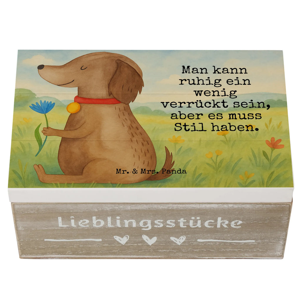 Holzkiste Hund Blume Design Kiste, Geschenkdose, Erinnerungsbox, XXL, Erinnerungskiste, Schatzkiste, Truhe, Dekokiste, Holzkiste, Aufbewahrungsbox, Schatulle, Geschenkbox, Hund, Hundemotiv, Haustier, Hunderasse, Tierliebhaber, Hundebesitzer, Sprüche, Frauchen, Hunde, Hundeliebe