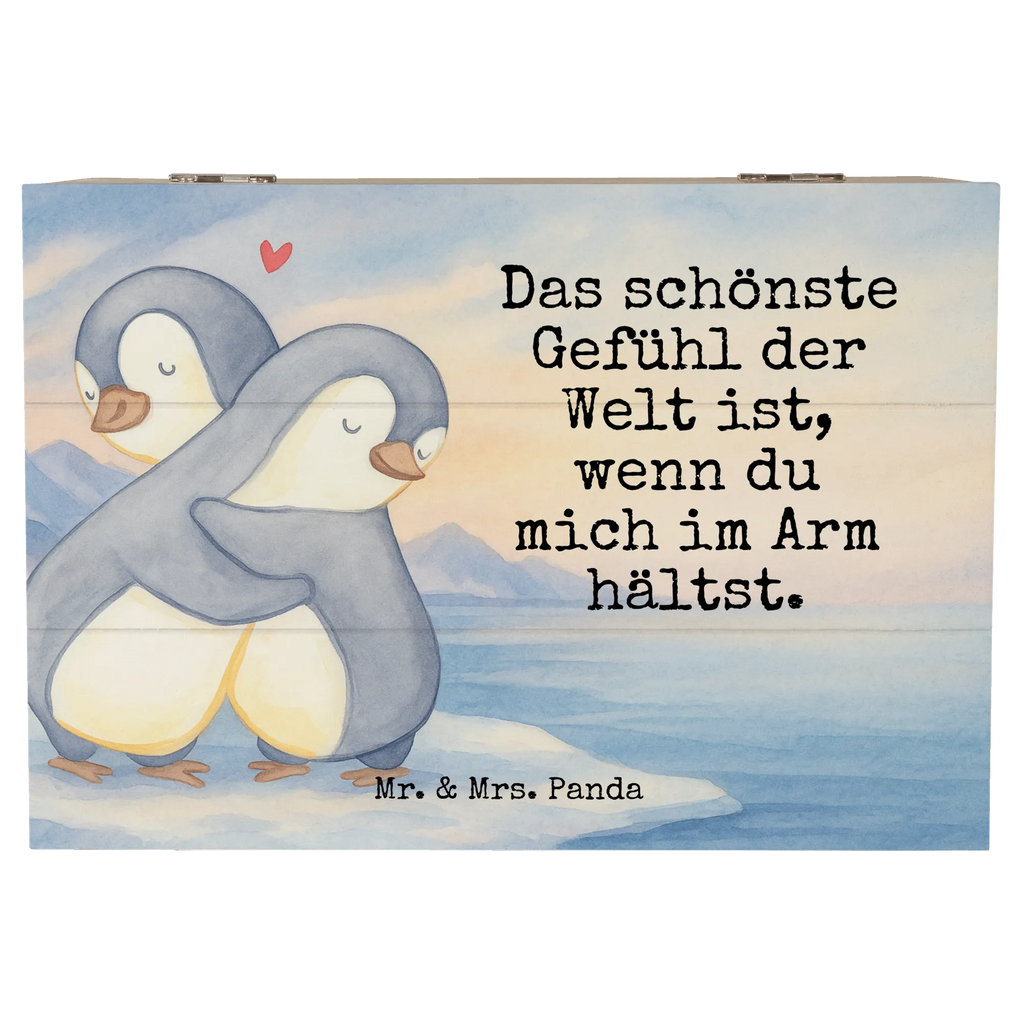 Holzkiste Pinguine Kuscheln Design Kiste, Schatulle, Erinnerungsbox, Schatzkiste, Geschenkdose, Geschenkbox, Truhe, Aufbewahrungsbox, Erinnerungskiste, XXL, Dekokiste, Holzkiste, Liebe, Partner, Freund, Freundin, Ehemann, Ehefrau, Heiraten, Verlobung, Heiratsantrag, Liebesgeschenk, Jahrestag, Hocheitstag, Geschenk für Frauen, Hochzeitstag, Geschenk für Freundin, für Ehemann, für Männer, Liebesbeweis, Geschenk für Partner, Mitbringsel, Valentinstag