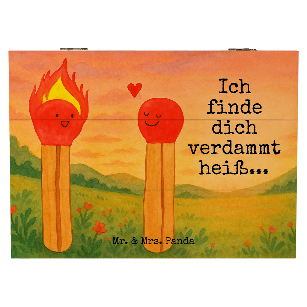 Holzkiste Streichhölzer Design Schatzkiste, Erinnerungsbox, Holzkiste, Kiste, XXL, Truhe, Erinnerungskiste, Dekokiste, Schatulle, Geschenkdose, Geschenkbox, Aufbewahrungsbox, Liebe, Partner, Freund, Freundin, Ehemann, Ehefrau, Heiraten, Verlobung, Heiratsantrag, Liebesgeschenk, Jahrestag, Hocheitstag, Streichhölzer