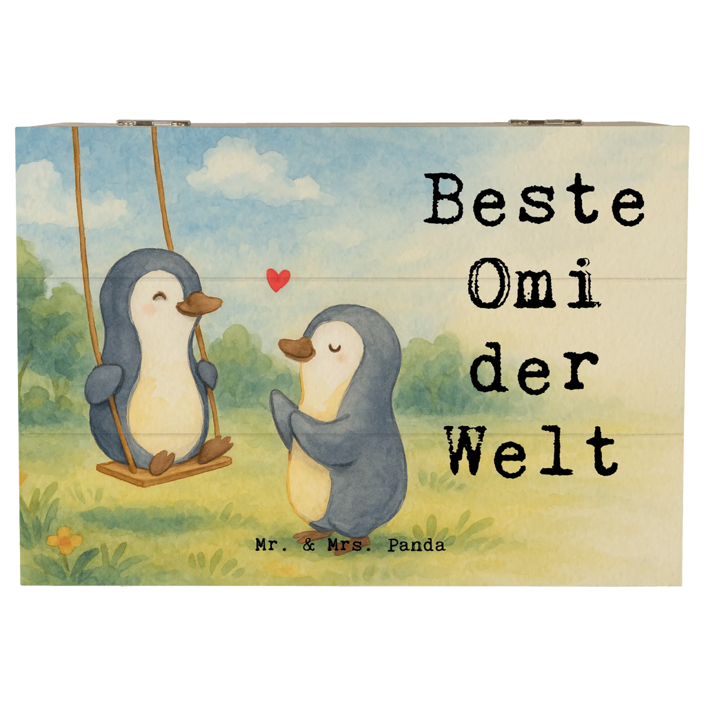 Holzkiste Pinguin Beste Omi der Welt Design Geschenkdose, Truhe, Schatulle, XXL, Dekokiste, Erinnerungskiste, Erinnerungsbox, Kiste, Aufbewahrungsbox, Schatzkiste, Geschenkbox, Holzkiste, für, Dankeschön, Geschenk, Schenken, Geburtstag, Geburtstagsgeschenk, Geschenkidee, Danke, Bedanken, Mitbringsel, Freude machen, Geschenktipp, Enkelin, Enkel, Ommi, Enkelkind, Oma, Großmama, Kleinigkeit, Omi, Omma, Großpapa, Bester, Großmutter
