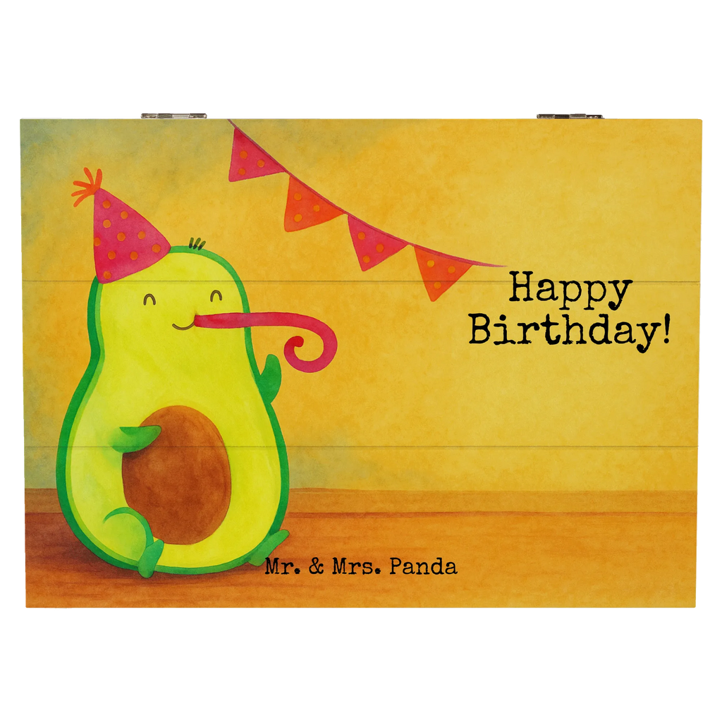 Holzkiste Avocado Geburtstag Design XXL, Geschenkdose, Kiste, Schatzkiste, Erinnerungsbox, Dekokiste, Schatulle, Geschenkbox, Aufbewahrungsbox, Holzkiste, Truhe, Erinnerungskiste, Avocado, Veggie, Vegan, Gesund