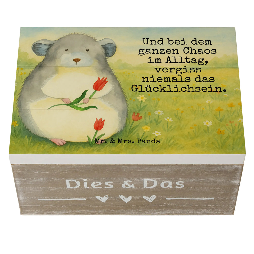 Holzkiste Chinchilla Blume Design Schatzkiste, Geschenkbox, Erinnerungsbox, XXL, Holzkiste, Aufbewahrungsbox, Kiste, Dekokiste, Truhe, Geschenkdose, Schatulle, Erinnerungskiste, Tiermotive, Gute Laune, lustige Sprüche, Tiere, Büro, Depressionen, Chinchilla, Glücklichsein, Chinchillas, Büroalltag, Liebeskummer, traurig sein, Kummer, Chaos