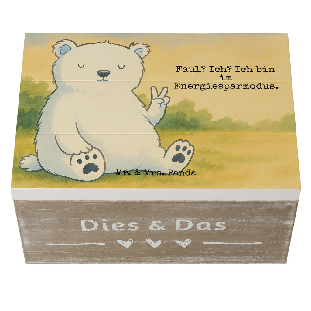Holzkiste Eisbär Faul Design Erinnerungsbox, Aufbewahrungsbox, Geschenkdose, Dekokiste, Truhe, Holzkiste, Kiste, Geschenkbox, XXL, Schatulle, Erinnerungskiste, Schatzkiste, Bär, Teddy, Teddybär, Büro, Arbeitsplatz, Bürojob, Faul, Eisbär, Homeoffice, Relaxen, Entspannen, Arbeit, Nordpol