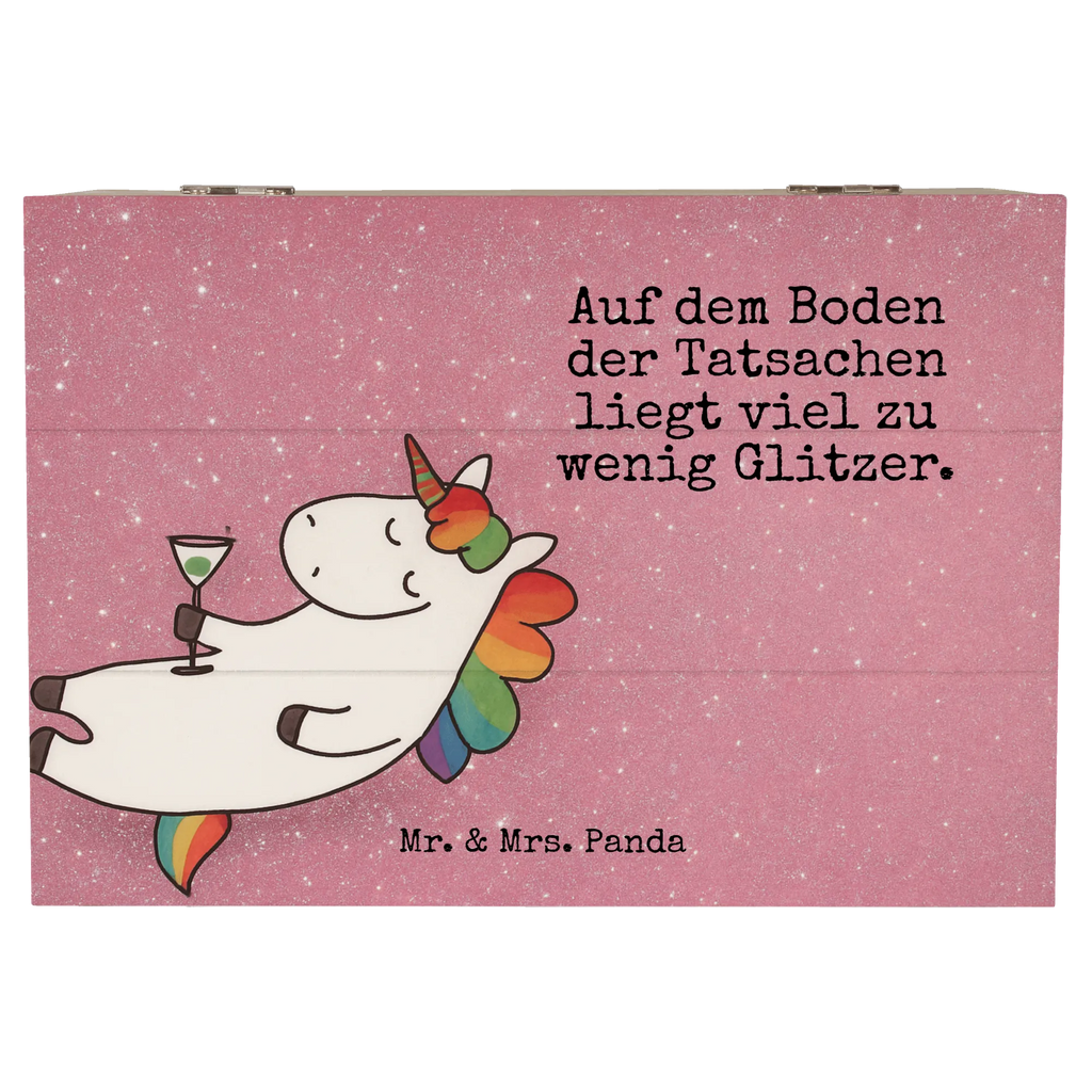 Wooden chest unicorn cocktail Design Erinnerungsbox, Kiste, Dekokiste, Erinnerungskiste, XXL, Truhe, Aufbewahrungsbox, Geschenkdose, Schatzkiste, Geschenkbox, Holzkiste, Schatulle, Einhorn, Einhörner, Einhorn Deko, Unicorn, lustig, witzig, Freundin, Spaß, Sekt, Cuba Libre, Rum, Glitzer, Geburtstag, Caipirinha, Party, Spruch, Feiern