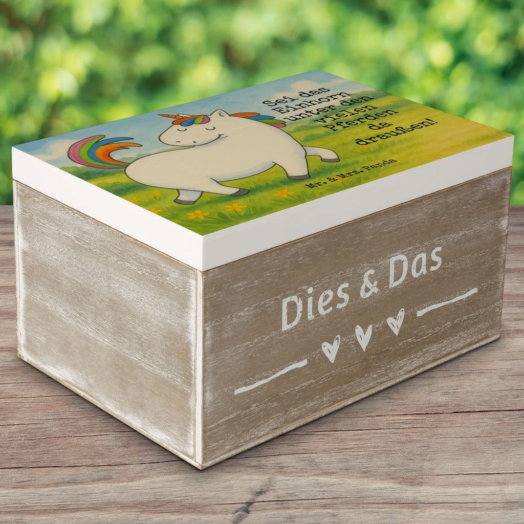 Skrzynia drewniana jednorożec dumnie kroczyć Design Geschenkdose, Erinnerungsbox, Holzkiste, Aufbewahrungsbox, Truhe, Erinnerungskiste, Schatulle, Geschenkbox, Kiste, Dekokiste, Schatzkiste, XXL, Einhorn, Einhörner, Einhorn Deko, Unicorn, bunt, Geschenk, Pferd, Reiten, stolz, Freundin, Reiter, anders