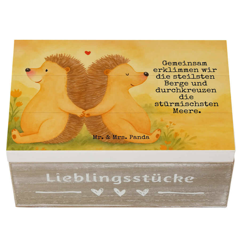 Holzkiste Igel händchenhaltend Design Schatzkiste, Geschenkdose, Geschenkbox, Schatulle, Aufbewahrungsbox, Dekokiste, XXL, Truhe, Kiste, Erinnerungskiste, Holzkiste, Erinnerungsbox, Liebe, Partner, Freund, Freundin, Ehemann, Ehefrau, Heiraten, Verlobung, Heiratsantrag, Liebesgeschenk, Jahrestag, Hocheitstag, Love, Liebesbeweis, Igel, Lieblingsmensch, Gemeinsamkeit, Liebesbotschaft, Hand in Hand, große Liebe, Geschenk für zwei, Hochzeit, Igelliebe