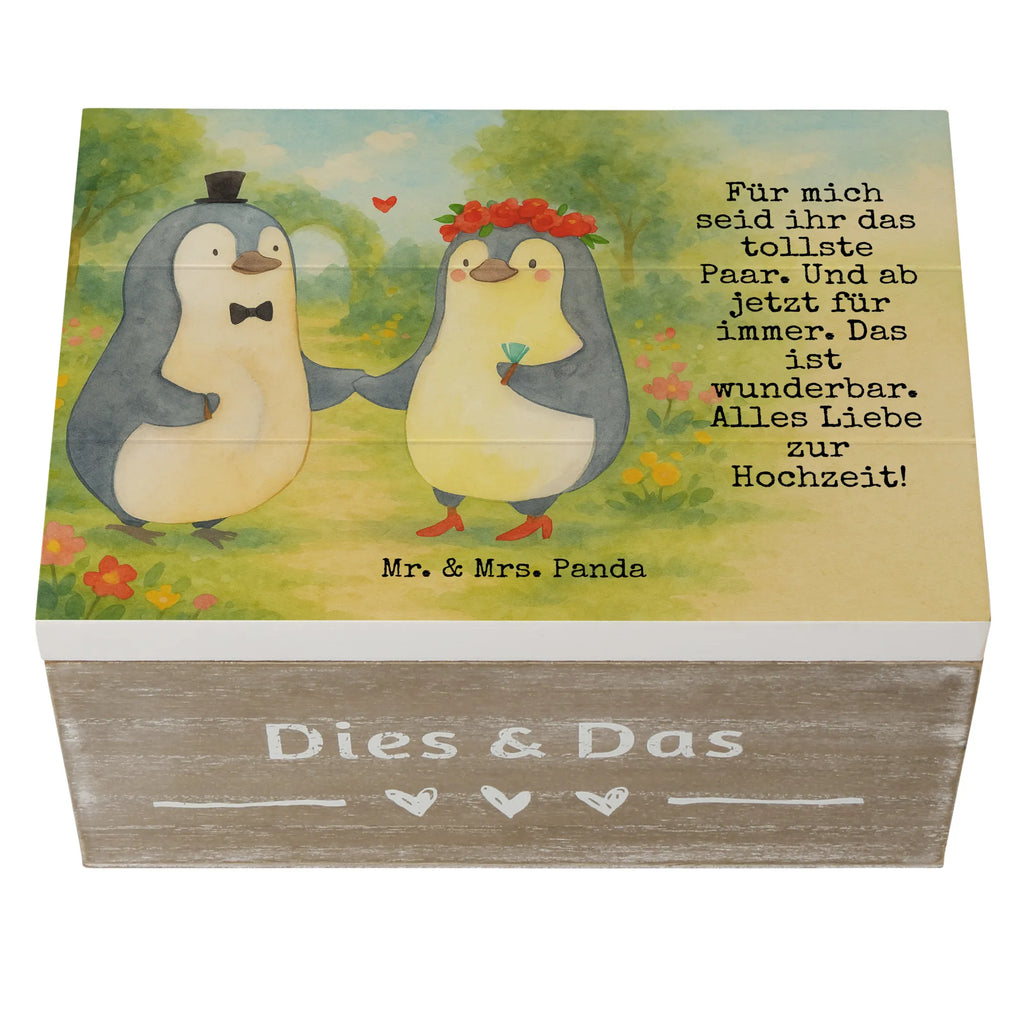Holzkiste Hochzeit Pinguin Design Aufbewahrungsbox, Geschenkbox, Geschenkdose, Dekokiste, Holzkiste, Kiste, XXL, Schatzkiste, Erinnerungsbox, Schatulle, Truhe, Erinnerungskiste, Hochzeit, Hochzeitsgeschenk, Ehe, Hochzeitsfeier, Trauung, Trauungsgeschenk, Hochzeitskarte, Verlobungsfeier, Verlobungsgeschenk, Hochzeitsgeschenkideen, Hochzeitsgeschenke für Brautpaar, Pinguin, Hochzeitstag, geschenkidee Hochzeit, Gastgeschenk, Pinguine