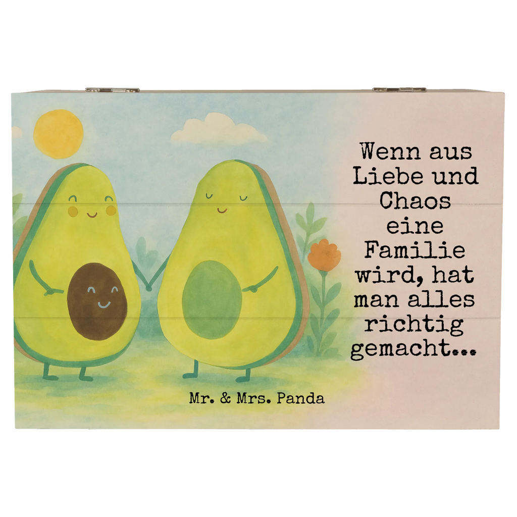 Holzkiste Avocado Pärchen Design Dekokiste, Geschenkbox, Geschenkdose, Erinnerungsbox, Truhe, Aufbewahrungsbox, Erinnerungskiste, Schatzkiste, Holzkiste, Kiste, XXL, Schatulle, Avocado, Veggie, Vegan, Gesund, Hochzeit, Geburt, Schwangerschaft, Avocados, Kinder, Babyparty, Liebe, Avocuddle, Babyshower, Familie