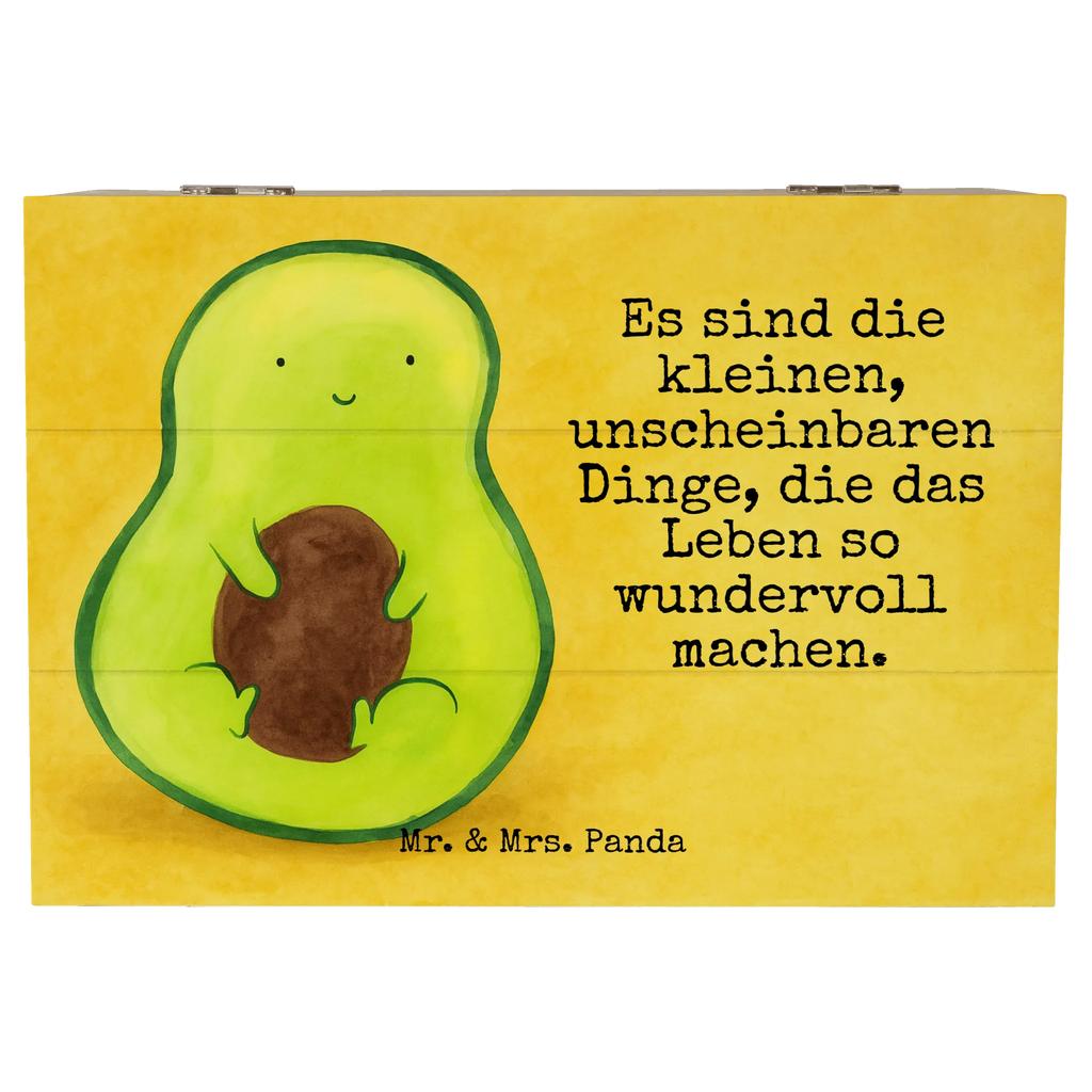 Holzkiste Avocado Kern Design Schatzkiste, Kiste, Schatulle, Geschenkbox, Erinnerungsbox, Truhe, Geschenkdose, Dekokiste, Aufbewahrungsbox, XXL, Holzkiste, Erinnerungskiste, Avocado, Veggie, Vegan, Gesund, Pflanze, Spruch Leben, Avokado, Avocadokern, Kern