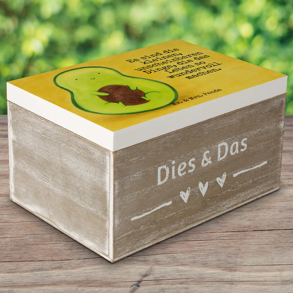 Holzkiste Avocado Kern Design Schatzkiste, Kiste, Schatulle, Geschenkbox, Erinnerungsbox, Truhe, Geschenkdose, Dekokiste, Aufbewahrungsbox, XXL, Holzkiste, Erinnerungskiste, Avocado, Veggie, Vegan, Gesund, Pflanze, Spruch Leben, Avokado, Avocadokern, Kern