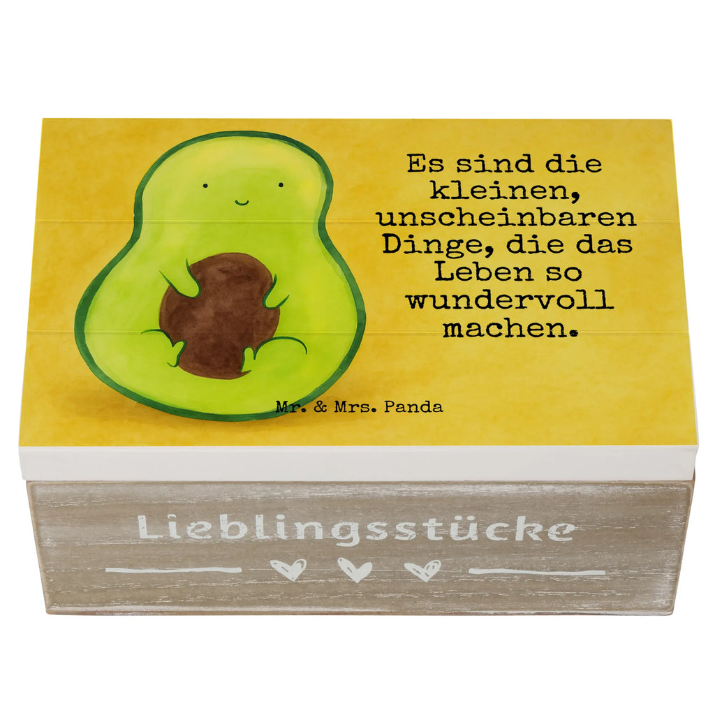 Holzkiste Avocado Kern Design Schatzkiste, Kiste, Schatulle, Geschenkbox, Erinnerungsbox, Truhe, Geschenkdose, Dekokiste, Aufbewahrungsbox, XXL, Holzkiste, Erinnerungskiste, Avocado, Veggie, Vegan, Gesund, Pflanze, Spruch Leben, Avokado, Avocadokern, Kern