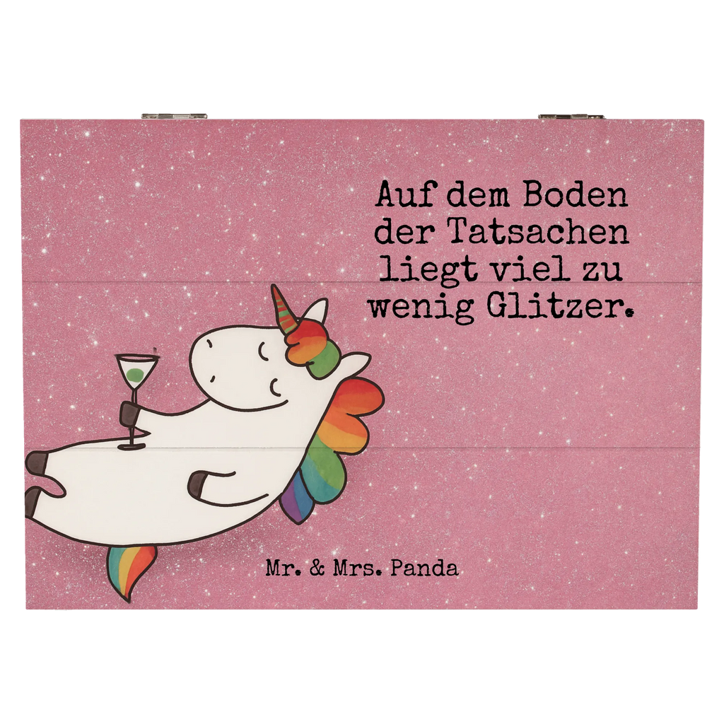 Wooden chest unicorn cocktail Design Erinnerungsbox, Kiste, Dekokiste, Erinnerungskiste, XXL, Truhe, Aufbewahrungsbox, Geschenkdose, Schatzkiste, Geschenkbox, Holzkiste, Schatulle, Einhorn, Einhörner, Einhorn Deko, Unicorn, lustig, witzig, Freundin, Spaß, Sekt, Cuba Libre, Rum, Glitzer, Geburtstag, Caipirinha, Party, Spruch, Feiern