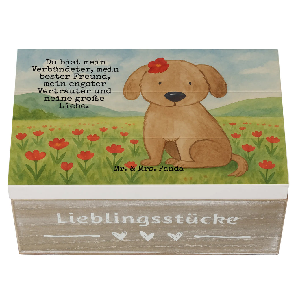 Holzkiste Hund Dame Design Erinnerungsbox, Erinnerungskiste, Geschenkbox, Geschenkdose, Schatzkiste, Truhe, XXL, Kiste, Schatulle, Aufbewahrungsbox, Holzkiste, Dekokiste, Hund, Hundemotiv, Haustier, Hunderasse, Tierliebhaber, Hundebesitzer, Sprüche, Hundeglück, Hunde, Liebe, Hundeliebe, Frauchen