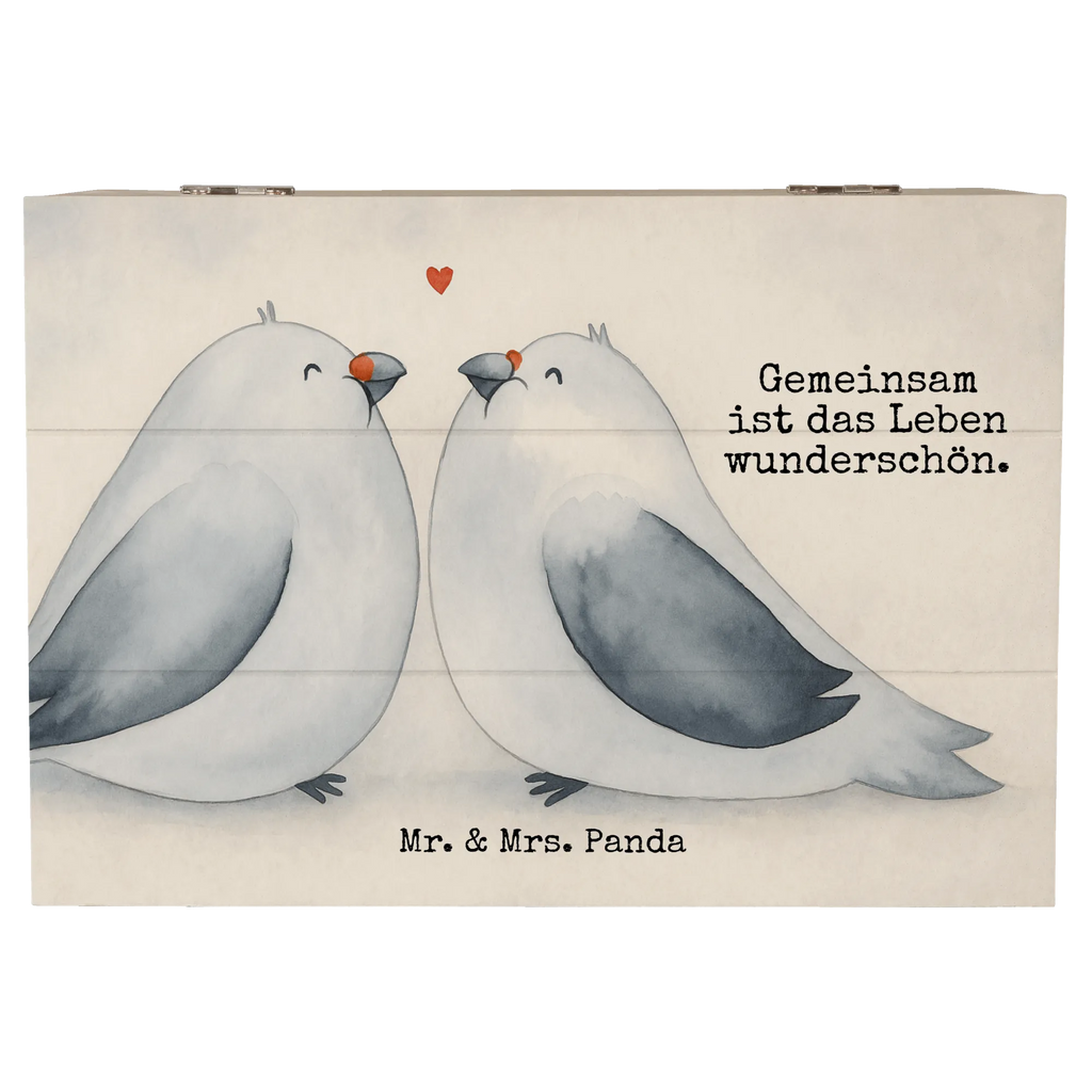 Holzkiste Tauben Liebe Design Truhe, Erinnerungskiste, Schatulle, Holzkiste, Geschenkdose, Dekokiste, Erinnerungsbox, XXL, Aufbewahrungsbox, Schatzkiste, Kiste, Geschenkbox, Hochzeit, Hochzeitsgeschenk, Ehe, Hochzeitsfeier, Trauung, Trauungsgeschenk, Hochzeitskarte, Verlobungsfeier, Verlobungsgeschenk, Hochzeitsgeschenkideen, Hochzeitsgeschenke für Brautpaar, Tauben, Taube, Turteltaube, Liebe, Paar, Freund, Paargeschenk, Turteltauben, Freundin