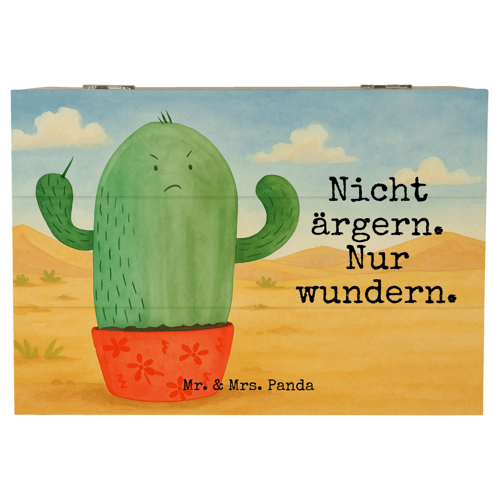 Wooden chest cactus Fury Design Geschenkbox, Erinnerungsbox, Aufbewahrungsbox, Erinnerungskiste, XXL, Dekokiste, Schatzkiste, Schatulle, Kiste, Holzkiste, Truhe, Geschenkdose, Kaktus, Kakteen, Büroalltag, Kollege, Chefin, Schule, ärgern, wütend, Kollegin, Büro
