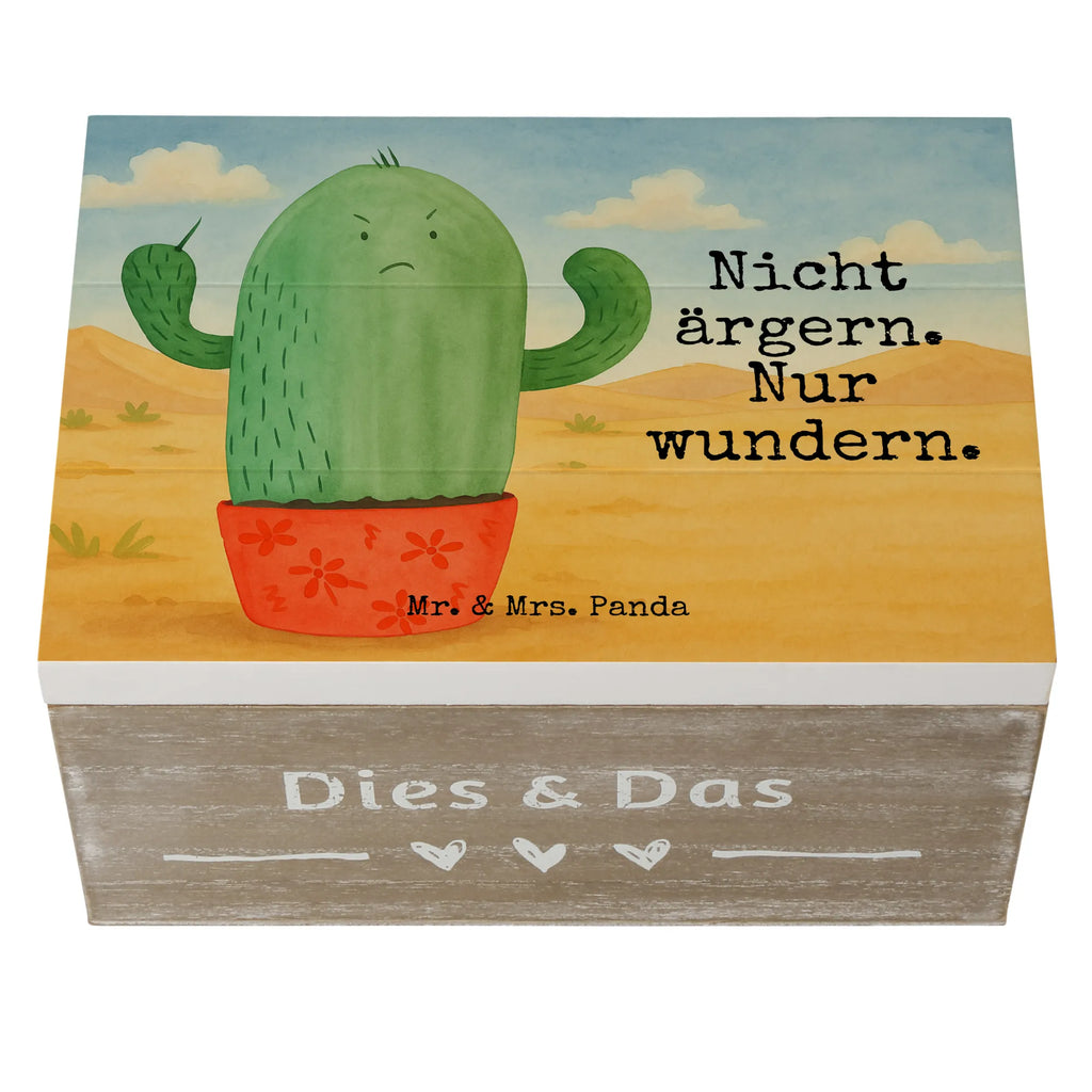 Wooden chest cactus Fury Design Geschenkbox, Erinnerungsbox, Aufbewahrungsbox, Erinnerungskiste, XXL, Dekokiste, Schatzkiste, Schatulle, Kiste, Holzkiste, Truhe, Geschenkdose, Kaktus, Kakteen, Büroalltag, Kollege, Chefin, Schule, ärgern, wütend, Kollegin, Büro