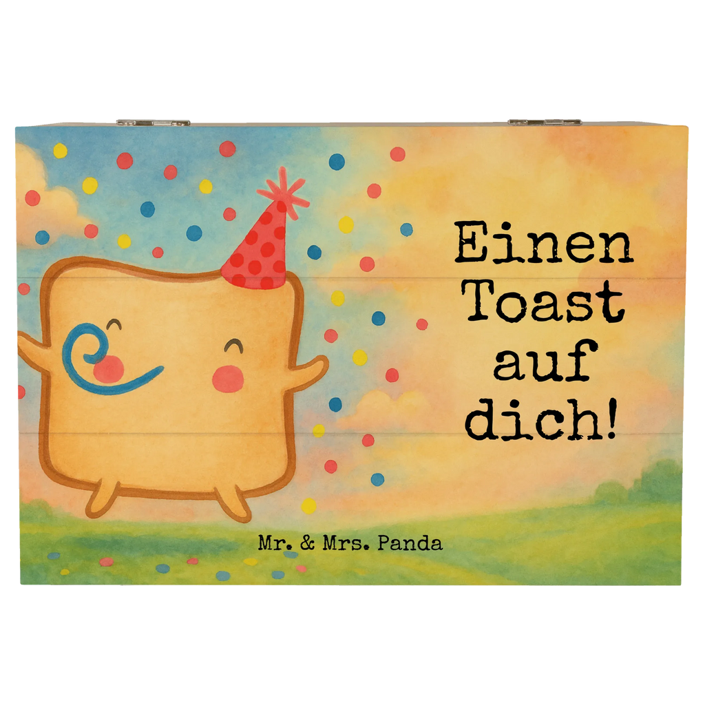 Holzkiste Toast Party Design Dekokiste, Aufbewahrungsbox, Erinnerungsbox, Geschenkdose, Erinnerungskiste, XXL, Schatulle, Geschenkbox, Truhe, Schatzkiste, Kiste, Holzkiste, Liebe, Partner, Freund, Freundin, Ehemann, Ehefrau, Heiraten, Verlobung, Heiratsantrag, Liebesgeschenk, Jahrestag, Hocheitstag, Liebesbeweis, Geschenk für Freundin, für Ehemann, Geschenk für Partner, Mitbringsel, Hochzeitstag, für Männer, Geschenk für Frauen, Valentinstag