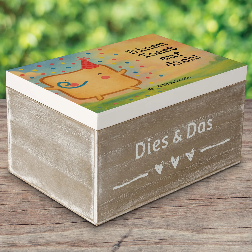 Holzkiste Toast Party Design Dekokiste, Aufbewahrungsbox, Erinnerungsbox, Geschenkdose, Erinnerungskiste, XXL, Schatulle, Geschenkbox, Truhe, Schatzkiste, Kiste, Holzkiste, Liebe, Partner, Freund, Freundin, Ehemann, Ehefrau, Heiraten, Verlobung, Heiratsantrag, Liebesgeschenk, Jahrestag, Hocheitstag, Liebesbeweis, Geschenk für Freundin, für Ehemann, Geschenk für Partner, Mitbringsel, Hochzeitstag, für Männer, Geschenk für Frauen, Valentinstag