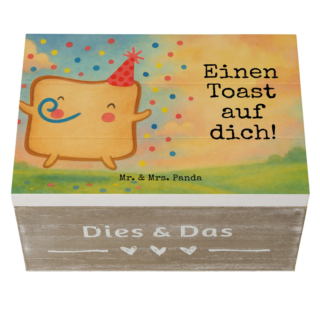 Holzkiste Toast Party Design Dekokiste, Aufbewahrungsbox, Erinnerungsbox, Geschenkdose, Erinnerungskiste, XXL, Schatulle, Geschenkbox, Truhe, Schatzkiste, Kiste, Holzkiste, Liebe, Partner, Freund, Freundin, Ehemann, Ehefrau, Heiraten, Verlobung, Heiratsantrag, Liebesgeschenk, Jahrestag, Hocheitstag, Liebesbeweis, Geschenk für Freundin, für Ehemann, Geschenk für Partner, Mitbringsel, Hochzeitstag, für Männer, Geschenk für Frauen, Valentinstag