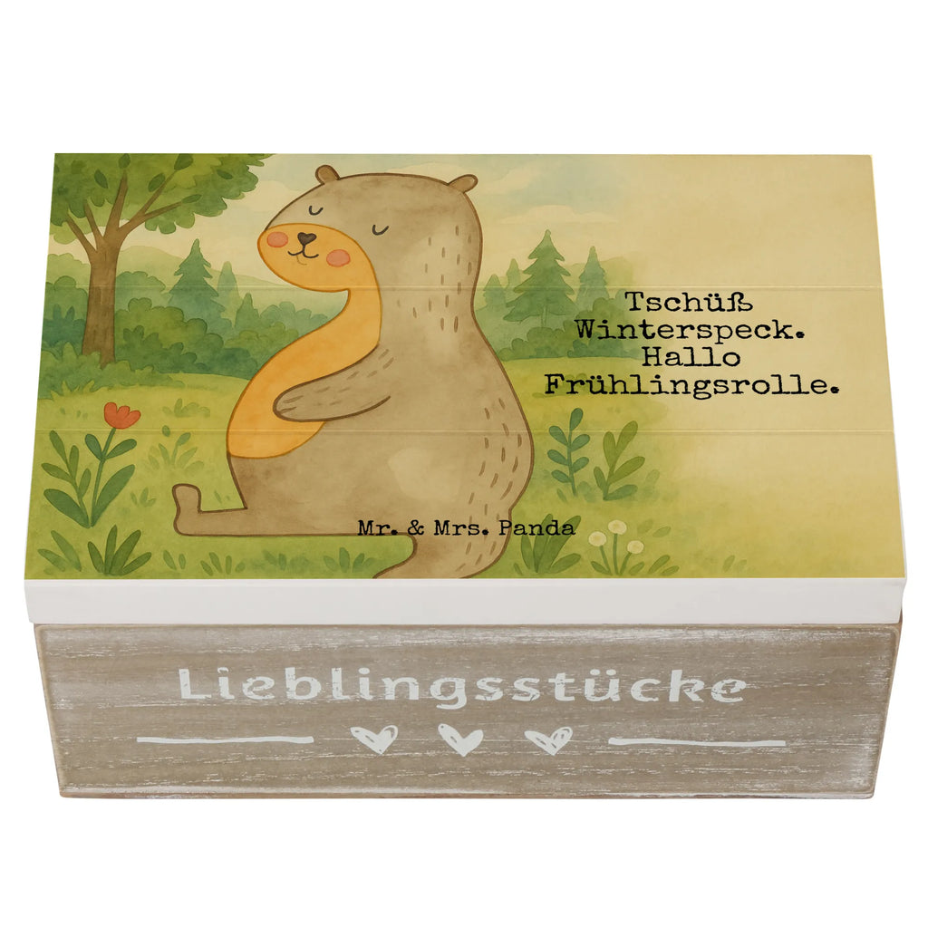 Wooden chest otter Belly Design Erinnerungsbox, Truhe, Schatzkiste, Kiste, Aufbewahrungsbox, Schatulle, Erinnerungskiste, Geschenkdose, Holzkiste, Dekokiste, Geschenkbox, XXL, Otter, Fischotter, Seeotter, Otter Seeotter See Otter