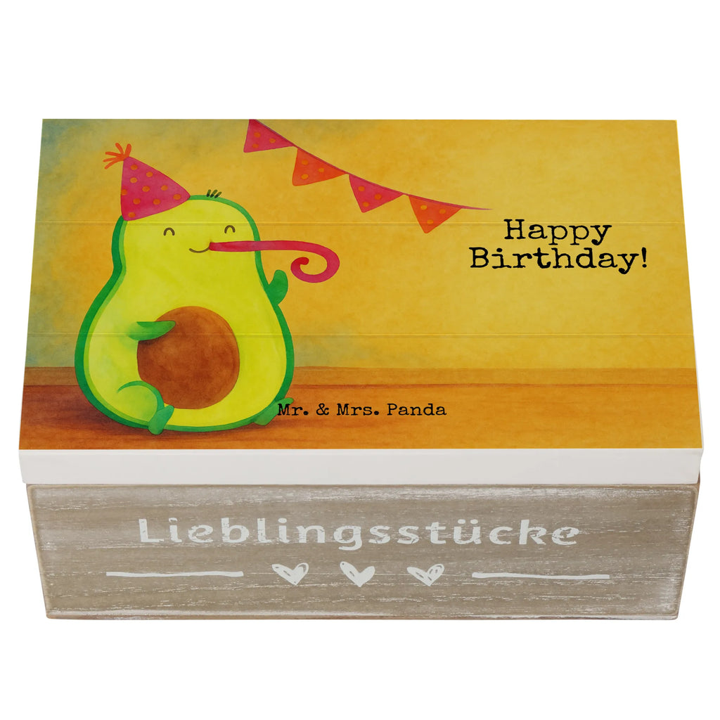 Holzkiste Avocado Geburtstag Design XXL, Geschenkdose, Kiste, Schatzkiste, Erinnerungsbox, Dekokiste, Schatulle, Geschenkbox, Aufbewahrungsbox, Holzkiste, Truhe, Erinnerungskiste, Avocado, Veggie, Vegan, Gesund